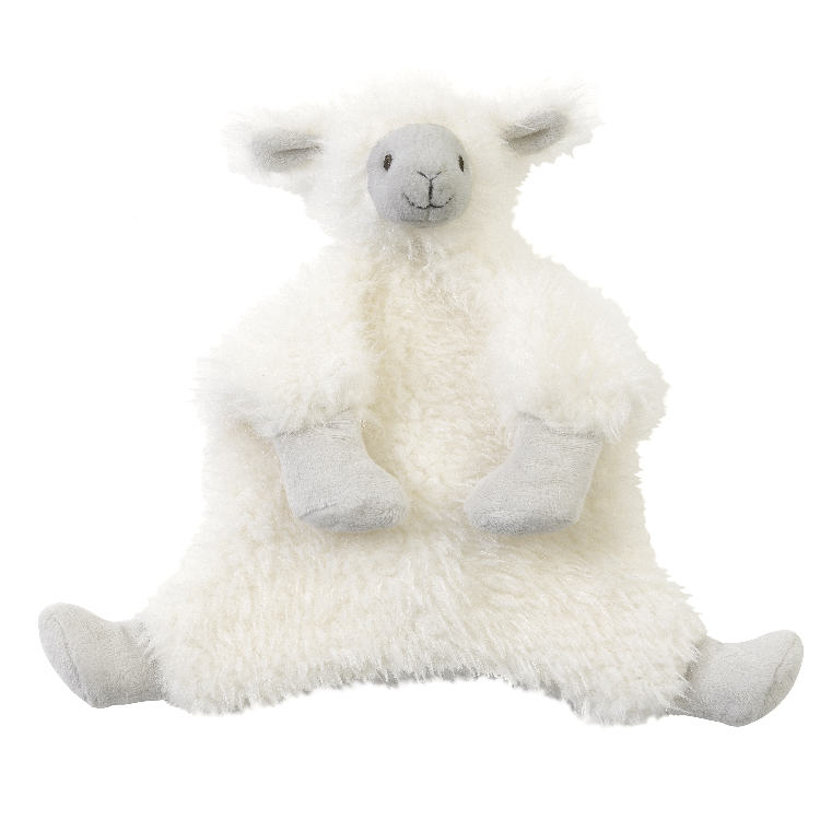  - lily the lama - comforter white 20 cm 